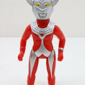 30EY●ブルマァク BULLMARK ウルトラマンタロウ ソフビ 本体のみ 円谷プロ 中古の画像1