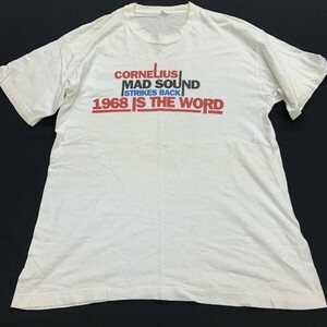 Cornelius 90s APE BAPE コーネリアス Tシャツ NOWHERE 3周年 缶封入物screen stars シングルステッチ ヴィンテージ アーカイブ 小山田圭吾