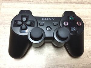 * beautiful goods prompt decision * disassembly cleaning being completed *PS3 SONY genuine products controller dual shock 3 black 