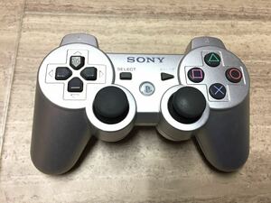 ★動作良品即決★分解清掃済み★PS3 SONY純正品 コントローラー SIXAXIS シルバー