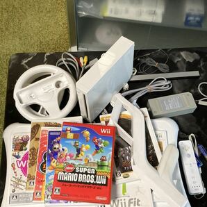 1円より【まとめ売り】Nintendo 任天堂 ニンテンドー Wii RVL -001（JPN）マリオ バイオ カービィ他 ソフト10本の画像2