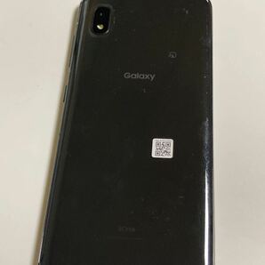 SIMフリー au SCV46 SAMSUNG Galaxy A20 ブラック 利用制限○ バッテリー良好表示 P92の画像3