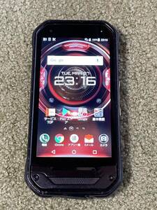 液晶面キレイ TORQUE G03 KYV41 トルク スマホ本体 32GB au SIMフリー Android アウトドア 防水　中古　P7