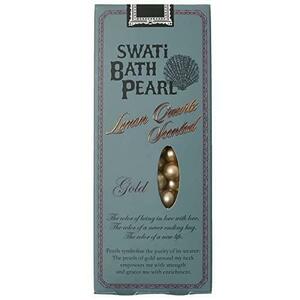 SWATi BATH PEARL GOLD (S) スワティ バスパール ゴールド 入浴剤 レモンクォーツの香り SW-1046