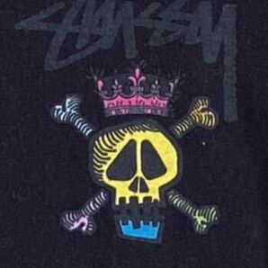 ステューシー スカル クロスボーンズ Tシャツ Stussy Tシャツの画像4