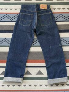  rare! dark blue 60's VINTAGE Levi's 502 BIGE A type special BigE Vintage original Levi's 