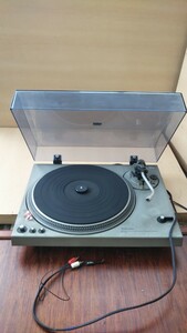 Technics オートマチック・ターンテーブル・SLー１７００ テクニクス レコードプレーヤー 音響機器 オーディオ機器 ジャンク部品取り品