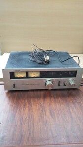 ten on AM FM stereo tuner model *TU-451 Junk part removing goods. 