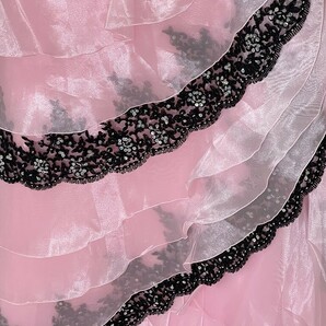 IROHA◆ウエディングドレス 【ta0541】リサイクル 【カラードレス】大きいサイズ 15～19号の画像2