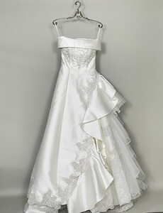 IROHA* wedding dress [ta0536] recycle [ white ][MATSUO]7~9 number 