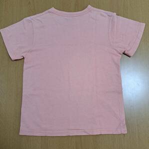 ★チャムス CHUMS 半袖 Tシャツ Mサイズ ピンク色 ブービーバード チャムスロゴ の画像3