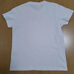 ★チャムス CHUMS 半袖 Tシャツ Lサイズ 白色 チャムスロゴ 定番バージョンの画像3
