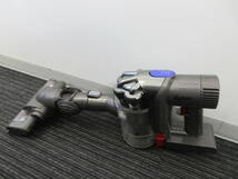 ★☆74347 dyson ダイソン DC45 コードレスクリーナー サイクロン掃除機 通電確認 コード無し ☆★_画像1