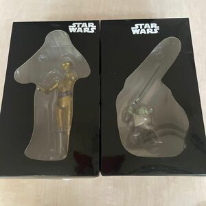 非売品　 スター ウォーズ STAR WARS ヨーダ　C3PO セット フィギュア