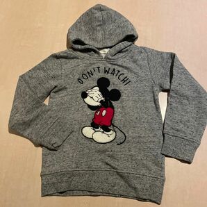 130 Disney ミッキー スウェット パーカー