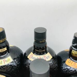 1円〜【未開栓】Grand Old Parr グランド オールドパー 12年 6本セット デラックススコッチウイスキー750-1000ml 43% 箱付き WH49166 の画像7