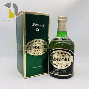 【未開栓】LISMORE 12年 SPECIAL RESERVE FINEST リズモア 12年 スコッチウイスキー 古酒 WH47638