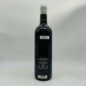 【未開栓】 LES ALLEES DE CANTEMERLE レ ザレ ド カントメルル 2005年 赤 750ml 13% オーメドック WI3033の画像3