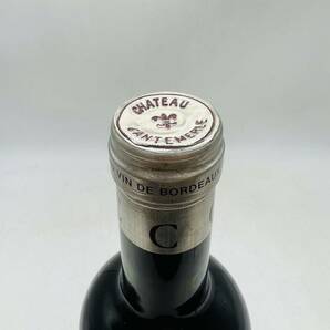 【未開栓】 LES ALLEES DE CANTEMERLE レ ザレ ド カントメルル 2005年 赤 750ml 13% オーメドック WI3033の画像6