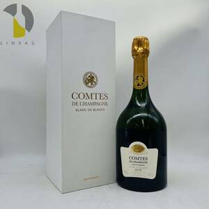 【未開栓】TAITTINGER COMTES テタンジェ コント ド シャンパーニュ ブランド ブラン 2006 シャンパン 750ml 12.5％ 箱付き CH5668