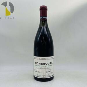 【未開栓】DRC RICHEBOURG リシュブール 1995 赤 ワイン 750ml 13% 液漏れ Wl3023 