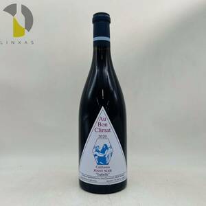 【未開栓】Au Bon Climat Isabelle Pinot Noir オー ボン クリマ イザベル ピノ ノワール 2020 13.5％ 750ml WI3021