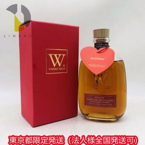 東京都内限定発送【未開栓】SUNTORY サントリー ウイスキー ショップ W 白州蒸溜所 2012 シングルモルト WSO-003 箱付 300ml 48% WH47555