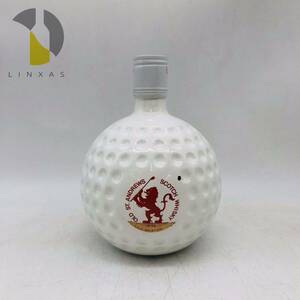 【未開栓】OLD ST. ANDREWS オールド セント アンドリュース ゴルフボール スコッチ ウイスキー 750ml 43% 古酒 WH48034