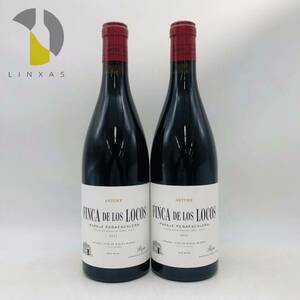 1円〜【未開栓】FINCA DE LOS LOCOS 2021 2本セット 果実酒 赤 ワイン 750ml 14% WI3047
