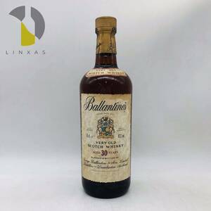 【未開栓】Ballantines バランタイン 30年 ベリーオールド スコッチウイスキー 750ml 43％ WH48246