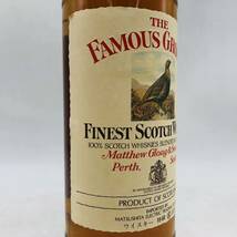 【未開栓】THE FAMOUSGROUSE（ザ フェイマスグラウス）ファイネスト 43% 750ml 特級 WH47404_画像3