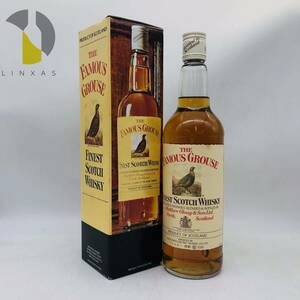 【未開栓】THE FAMOUSGROUSE（ザ フェイマスグラウス）ファイネスト 43% 750ml 特級 WH47404