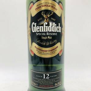 【未開栓】Glenfiddich SPECIAL RESERVE グレンフィディック スペシャルリザーブ 12年 700ml 40％ 箱付き WH48293の画像3