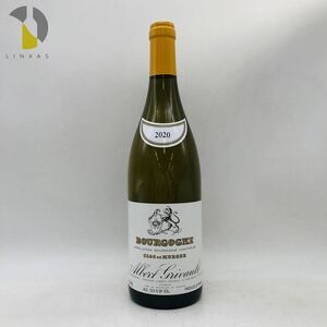 【未開栓】Bourgogne Blanc Clos du Murger アルベール グリヴォ ブルゴーニュ ブラン クロ デュ ミュルジェ 白2020 750ml 12.5％ WI3092