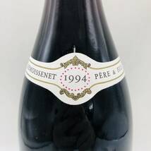 【未開栓】ブルゴーニュ・ルージュ・ルノメ 1994 ルモワスネ・ペール・エ・フィス 1500ml 13% 果実酒 WI3081_画像4