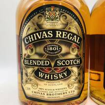 【未開栓】CHIVAS REGAL 12年 シーバスリーガル スコッチウイスキー 2本セット 1000ml 43% WH48304_画像3