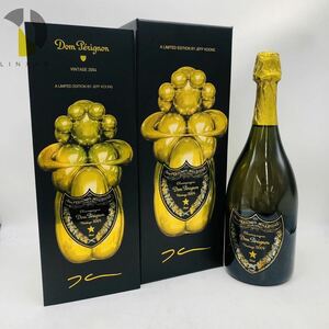 【未開栓】Dom Perignon ドンペリニヨン 2004 ジェフ・クーンズ デザイナーズボトル 750ml 12.5% 箱付き CH5792 