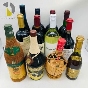 1円〜【未開栓】WINE ワイン リキュール 12本セット まとめ売り 果実酒 750ml 同梱不可 ST4241