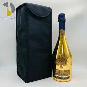 【未開栓】ARMAND DE BRIGNAC アルマンドブリニャック ブリュット ゴールド シャンパン 750ml 12.5% 1672g 箱付き CH5714