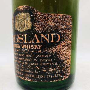 東京都限定発送【未開栓】NIKKA WHISKY KINGSLAND ニッカウィスキー・キングスランド 度数ミリ数記載なし WH49090の画像4