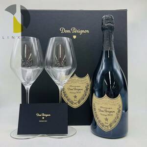 【未開栓】Dom Perignon ドン・ペリニヨン ブリュット 2012 750ml 12.5％ 箱 冊子 グラス付き シャンパン CH5806