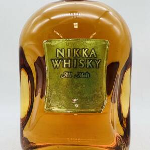 東京都限定発送【未開栓】NIKKA WHISKY ALL MALT ニッカ ウイスキー オールモルト 750ml 43% 古酒 WH49107の画像2