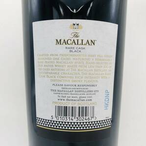 【未開栓】The MACALLAN ザ・マッカラン レアカスク ブラック ウイスキー 700ml 48% 箱付 WH49951の画像5