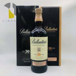 【未開栓】Ballantine's バランタイン30年 700ml 40% ブレンデッドスコッチウイスキー フィルム切れ 液面低下 箱付き WH46302