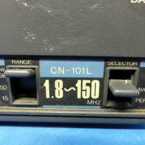 SWR&POWER メーター DAIWA CN-101L ダイワ SWRパワー計 クロスメーター式 1.8～150MHz HF帯 1.5Kwの画像3