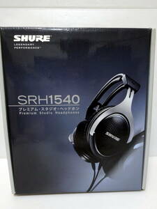 ケースとパーツだけ　shure srh1540　交換用 イヤーパッド/バランスケーブル/ハードケース/説明書