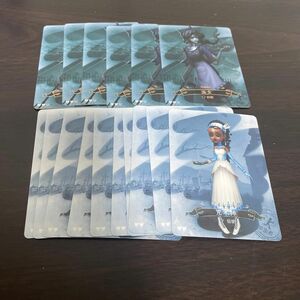 第五人格 IdentityV 雕刻光 トレカ 漁師　呪術師 トレーディングカード
