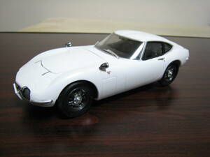 ハセガワ　1/24　トヨタ　2000GT　1967年式　プラモデル完成品