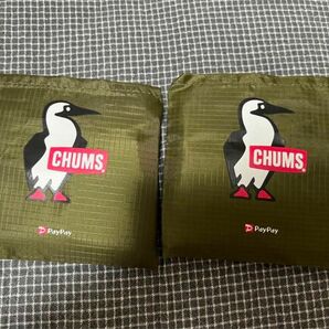 【2個セット】 CHUMS×PayPayノベルティエコバッグ 新品未使用