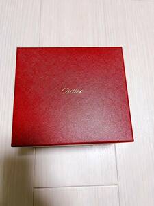 純正　正規品　Cartier カルティエ 時計　アクセサリー　BOX 空箱 空き箱　美品